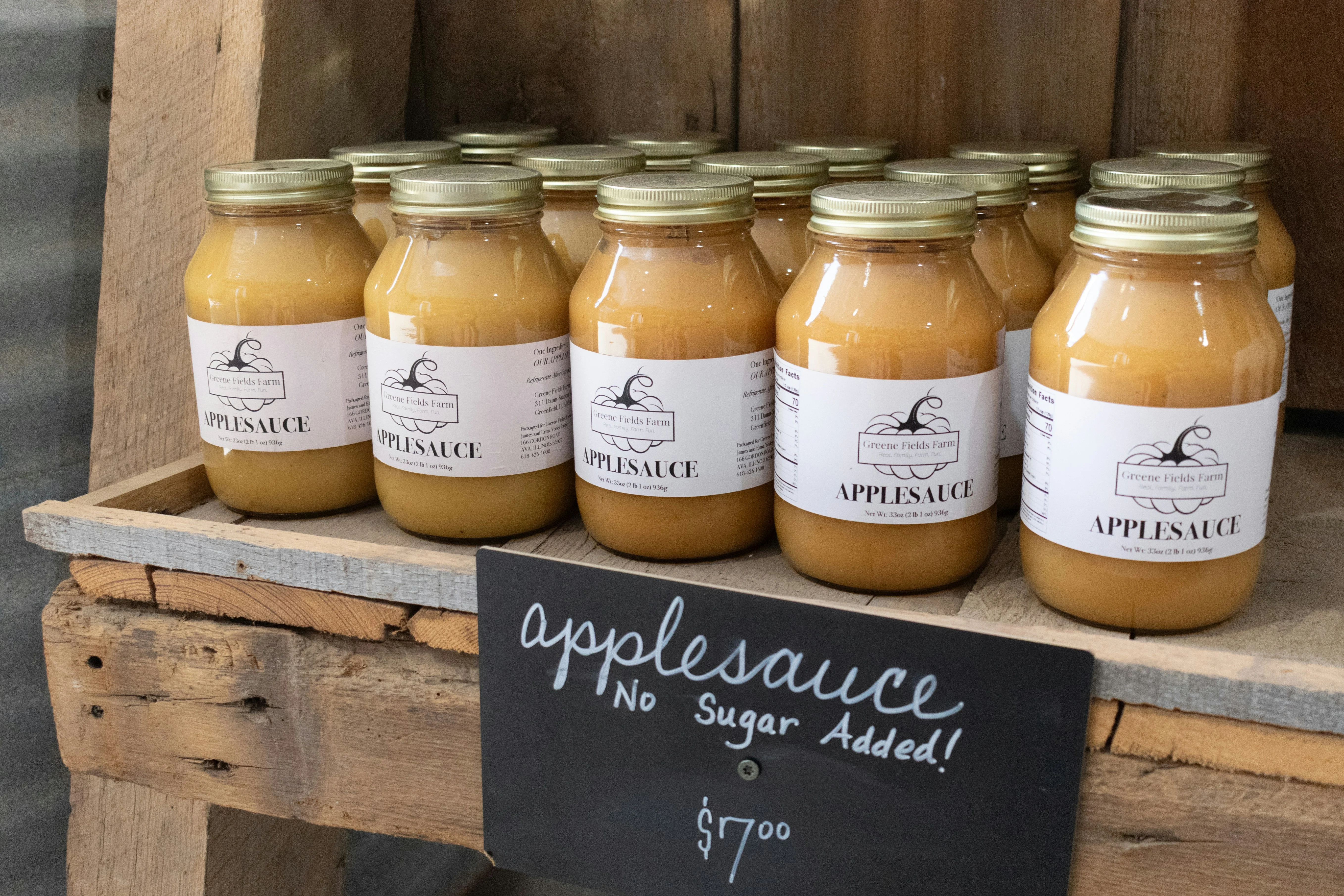 The preserve shelf